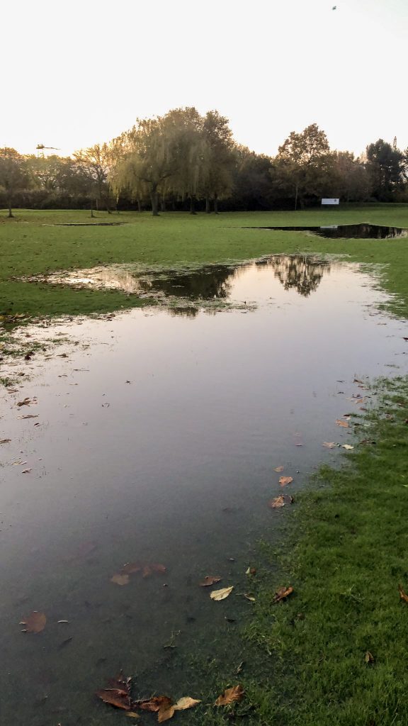 flooding in November 2019