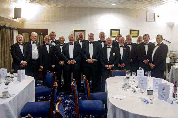 past captains dinner