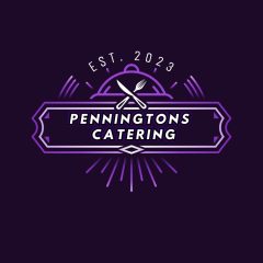 penningtons catering logo